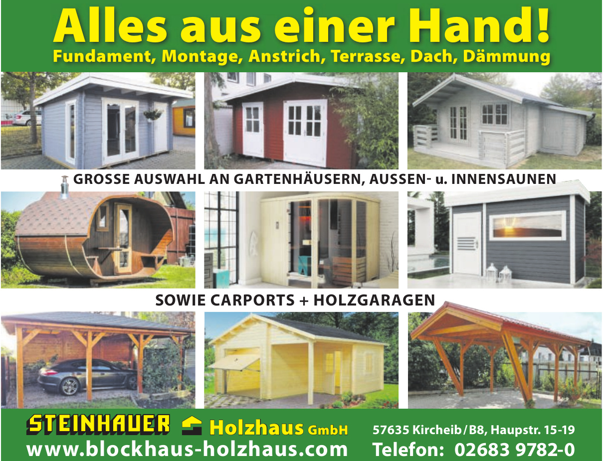 Steinhauer Holzhaus GmbH