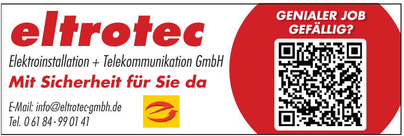 eltrotec Elektroinstallation + Telekommunikation GmbH