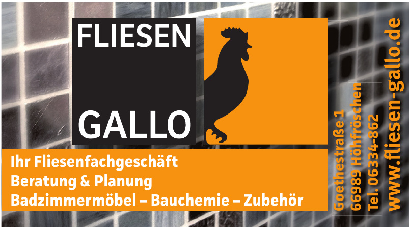 Fliesen Gallo GmbH