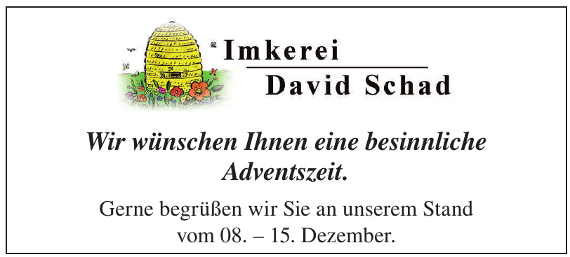 Imkerei David Schad Imkerei David Schad