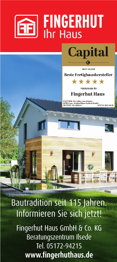 Fingerhut Haus GmbH & Co. KG Fingerhut Haus GmbH & Co. KG