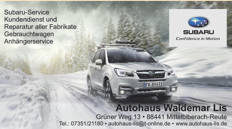 Autohaus Waldemar Lis Autohaus Waldemar Lis