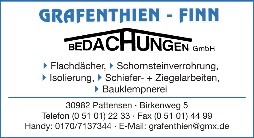 Grafenthien - Finn Bedachungen GmbH