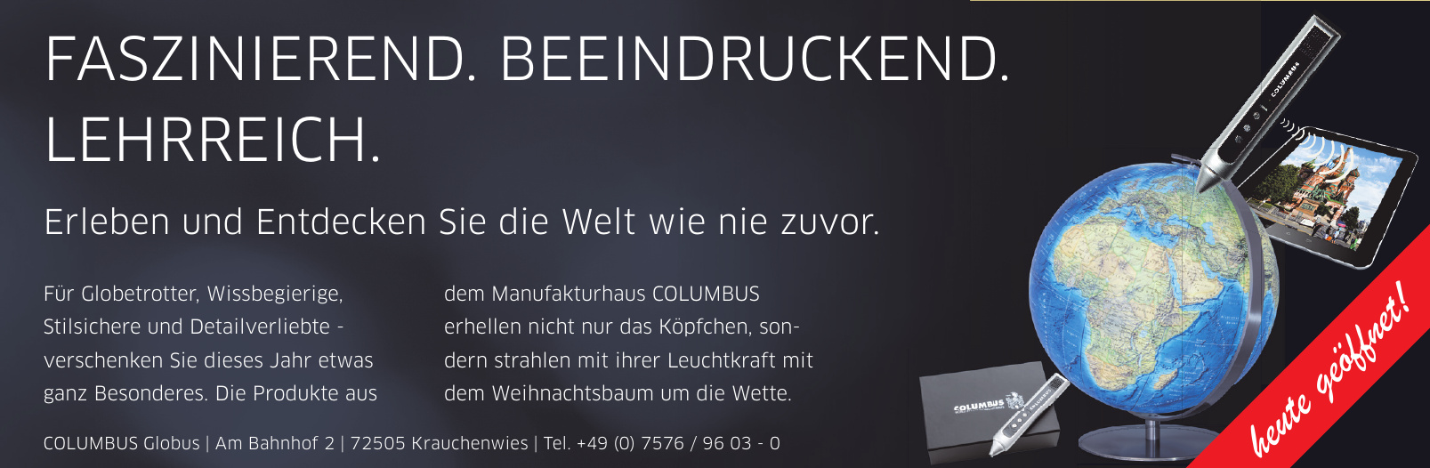 Columbus Globus Columbus Globus