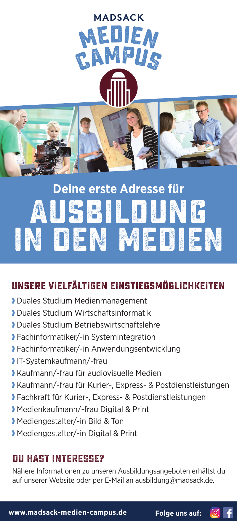 Madsack Medien Campus GmbH & Co. KG Madsack Medien Campus GmbH & Co. KG