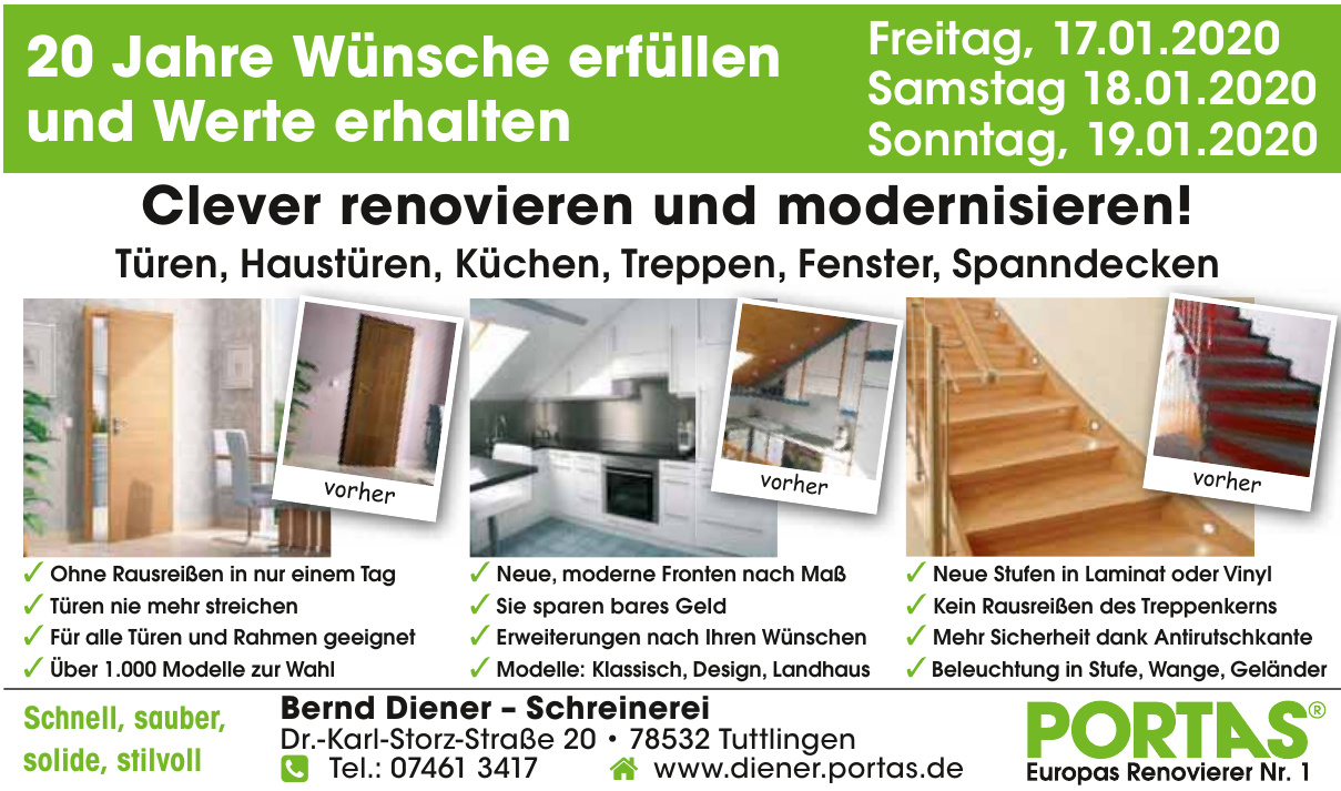 Schreinerei Bernd Diener Schreinerei Bernd Diener