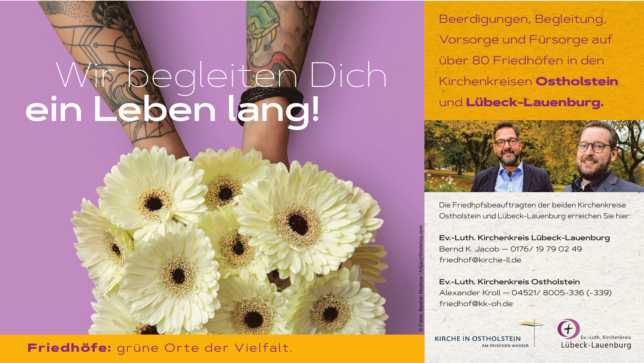 Ev.-Luth. Kirchenkreis Lübeck-Lauenburg Bernd K. Jacob Ev.-Luth. Kirchenkreis Lübeck-Lauenburg Bernd K. Jacob