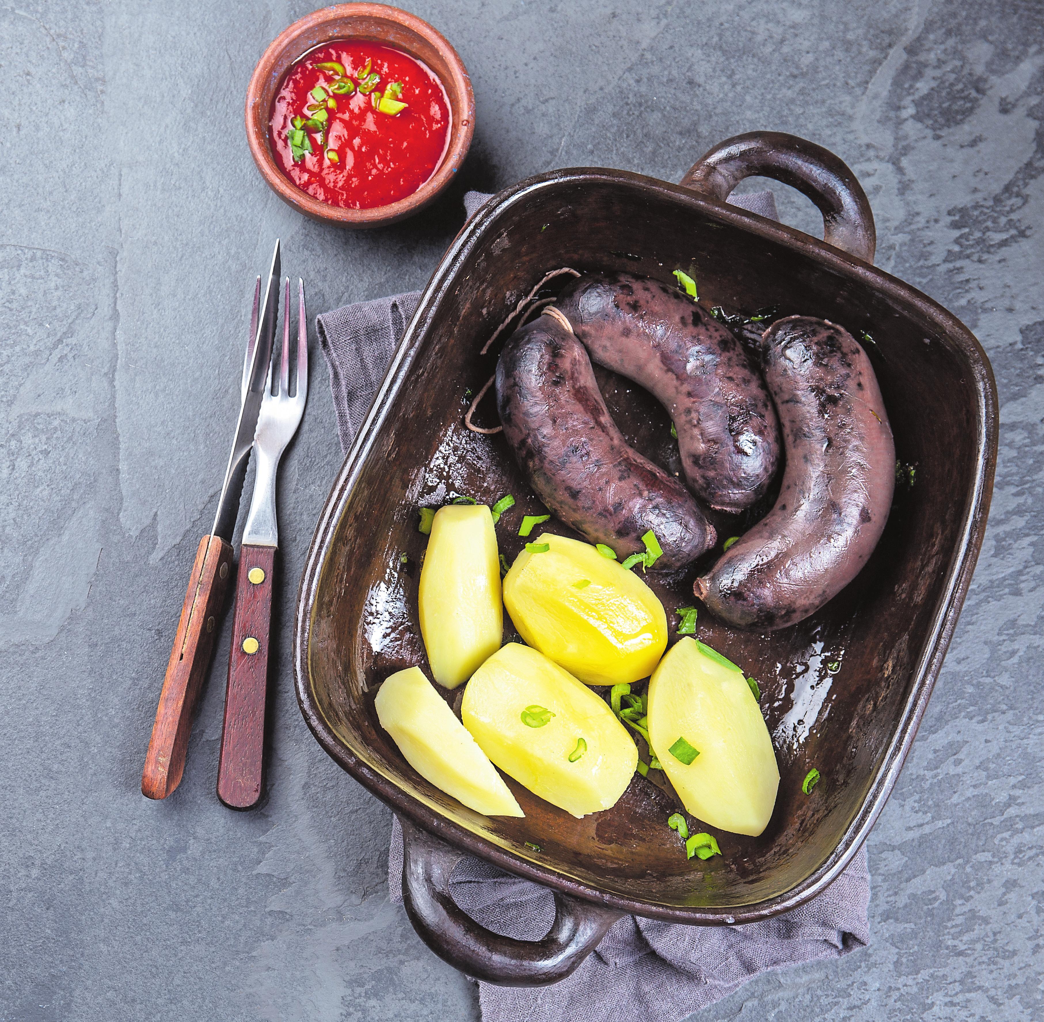 In Chile kennt man die Blutwurst unter dem Namen Prieta