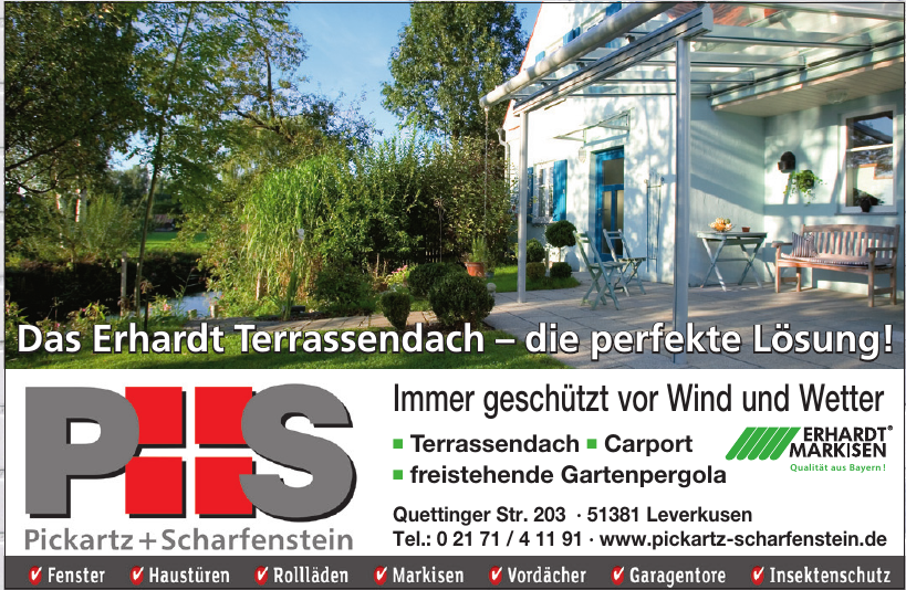Pickartz + Scharfenstein Pickartz + Scharfenstein