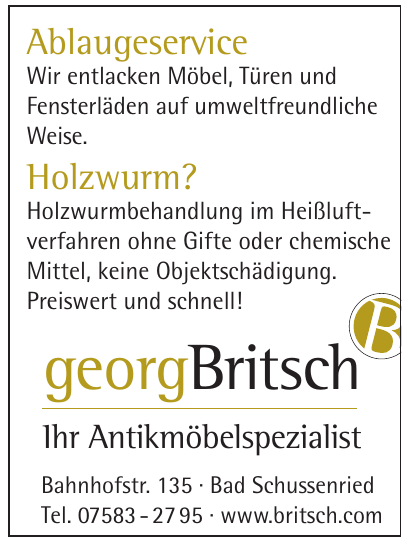 Georg Britsch Georg Britsch