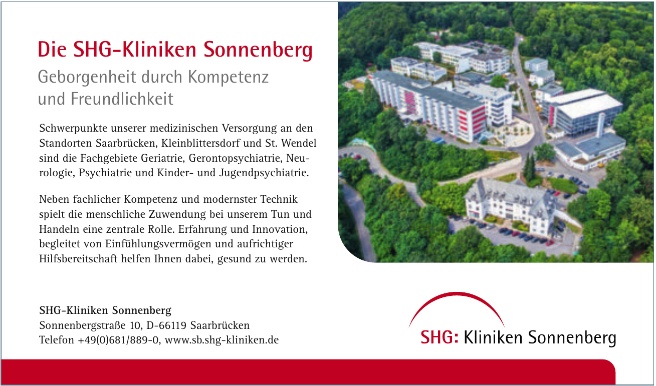 SHG-Kliniken Sonnenberg SHG-Kliniken Sonnenberg