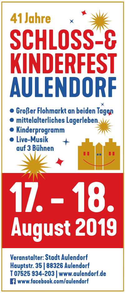 Stadt Aulendorf Stadt Aulendorf