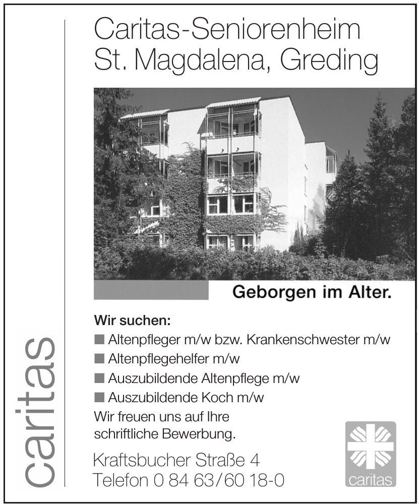 Caritas-Seniorenheim St. Magdalena Caritas-Seniorenheim St. Magdalena