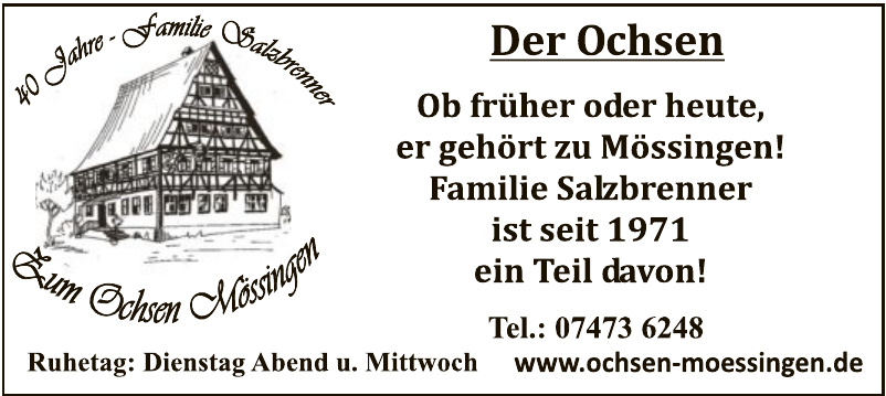 Gasthof zum Ochsen Mössingen Gasthof zum Ochsen Mössingen