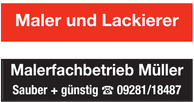 Malerfachbetrieb Müller Malerfachbetrieb Müller
