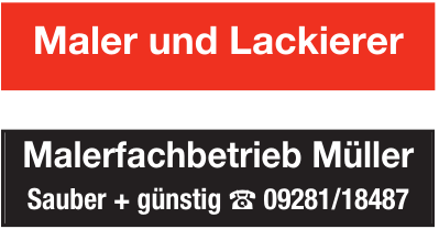 Malerfachbetrieb Müller Malerfachbetrieb Müller