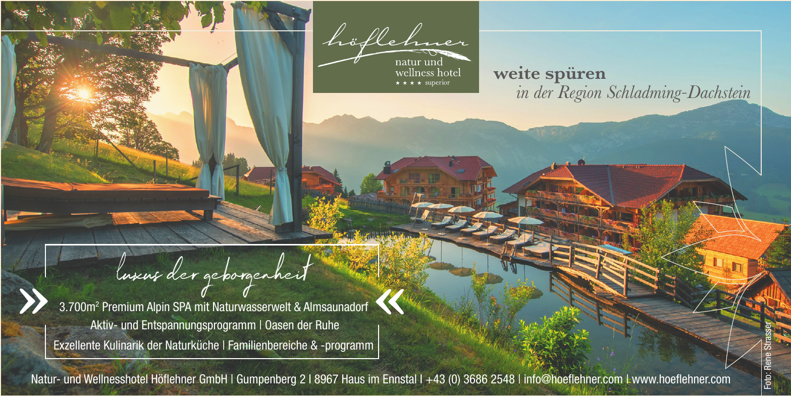 Natur- und Wellnesshotel Höflehner GmbH Natur- und Wellnesshotel Höflehner GmbH