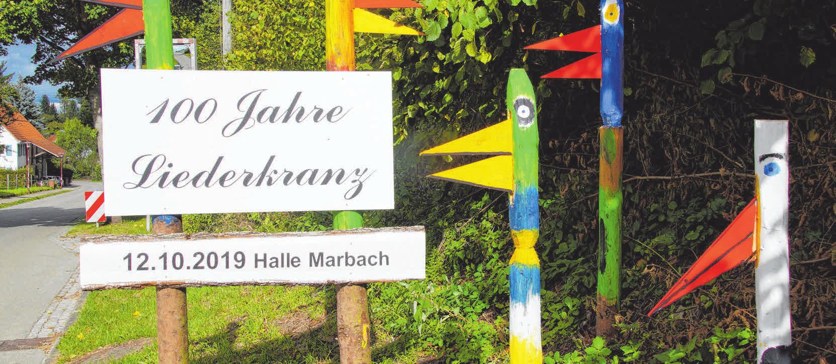 Am Samstag beginnt die Jubiläumsfeier um 18 Uhr. FOTO: WOLFGANG LUTZ Am Samstag beginnt die Jubiläumsfeier um 18 Uhr. FOTO: WOLFGANG LUTZ