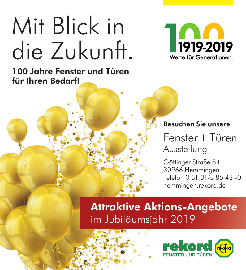 Rekord Fenster und Türen Rekord Fenster und Türen