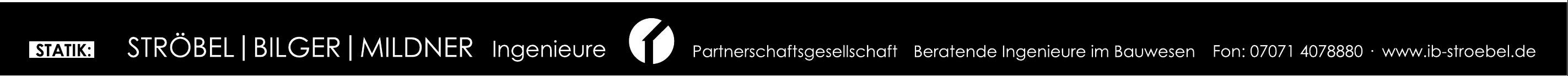 Ströbel - Bilger - Mildner Ströbel - Bilger - Mildner
