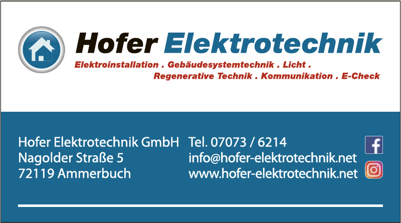 Hofer Elektrotechnik