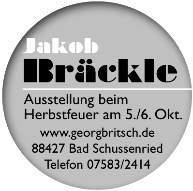 Jakob Bräckle Jakob Bräckle