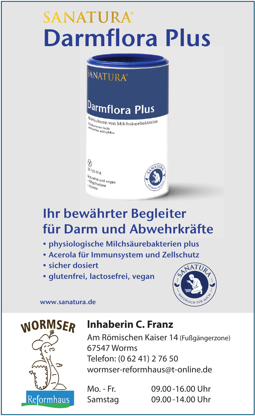 Wormser Reformhaus Franz Wormser Reformhaus Franz