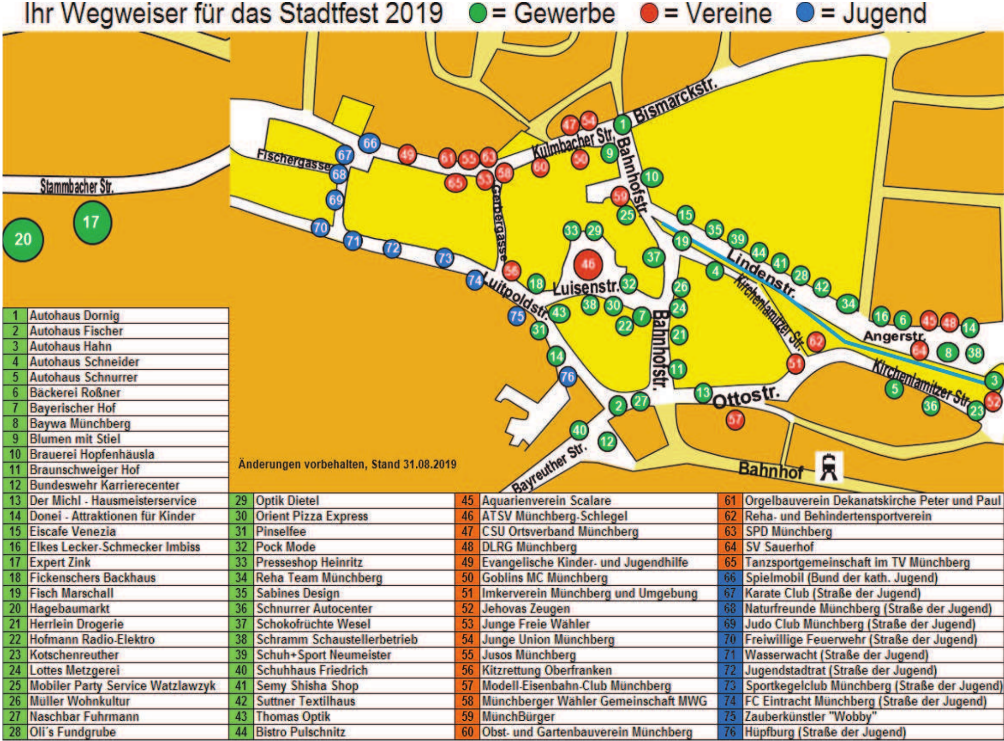 Stadtfest 2019 Stadtfest 2019