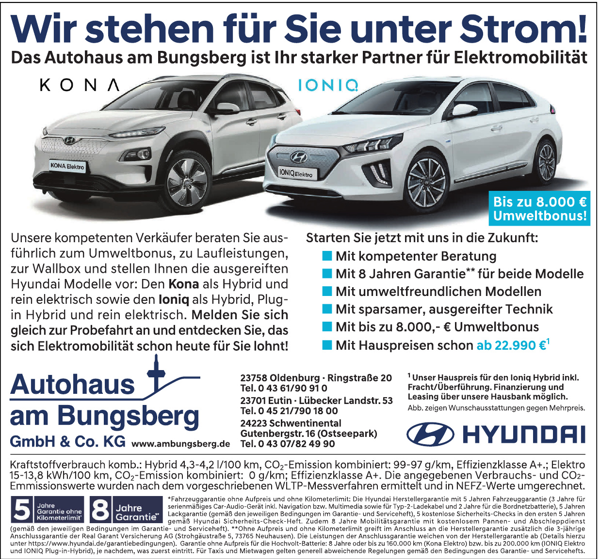 Autohaus am Bungsberg GmbH & Co. KG Autohaus am Bungsberg GmbH & Co. KG