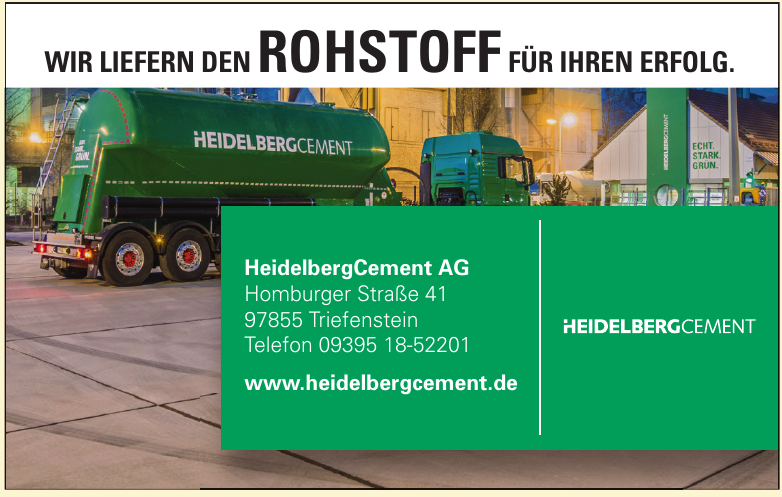 HeidelbergCement AG HeidelbergCement AG
