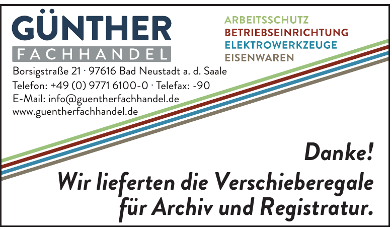 Günther Fachhandel Günther Fachhandel