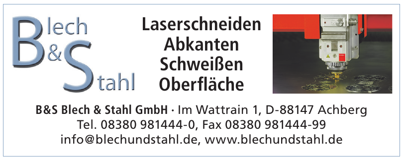 B&S Blech & Stahl GmbH B&S Blech & Stahl GmbH