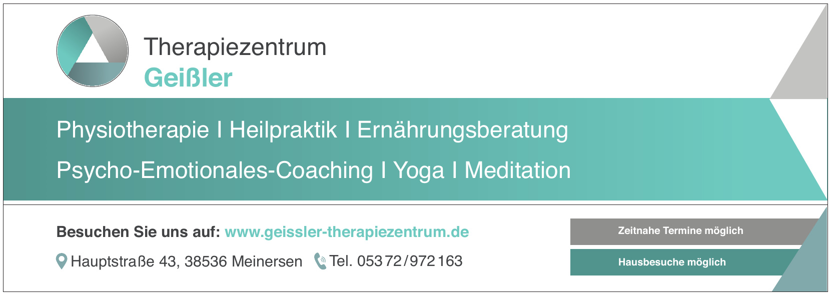 Therapiezentrum Geißler Therapiezentrum Geißler