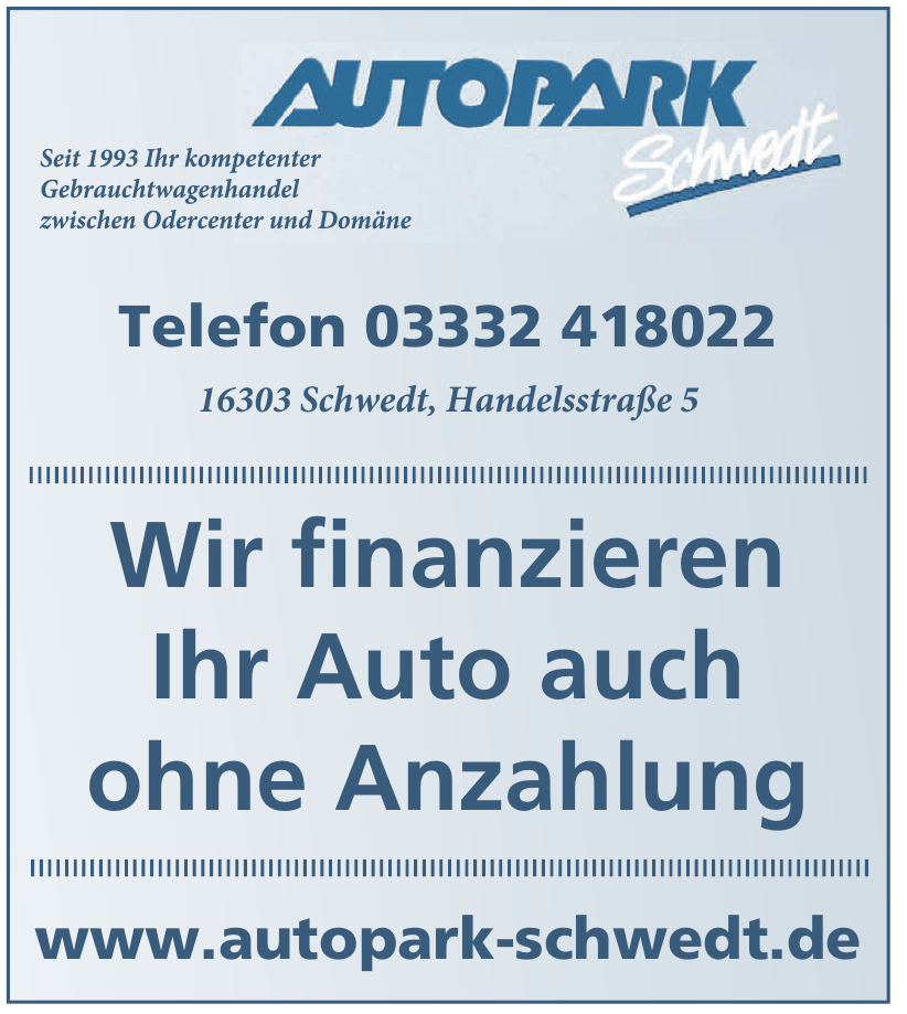 Autopark Schwedt GmbH Autopark Schwedt GmbH