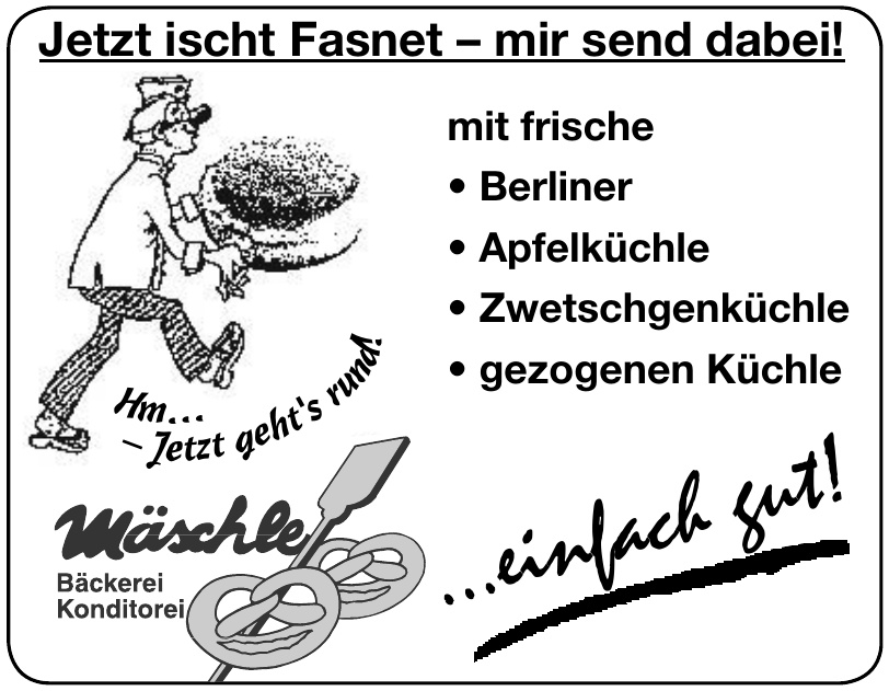 Mäschle Bäckerei - Konditorei Mäschle Bäckerei - Konditorei