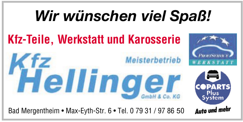 KFZ Hellinger GmbH & Co. KG