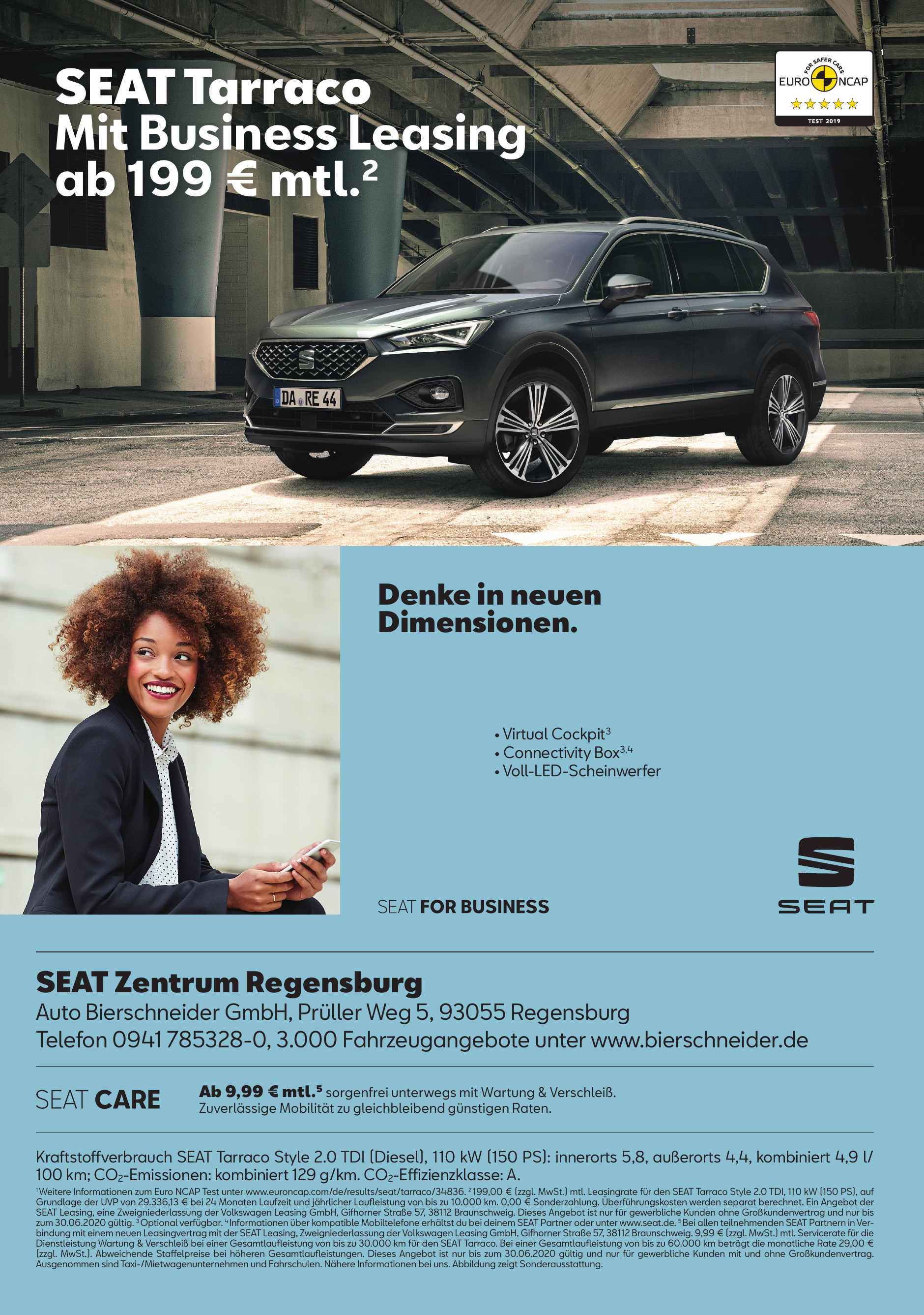 SEAT Zentrum Regensburg, Auto Bierschneider GmbH SEAT Zentrum Regensburg, Auto Bierschneider GmbH