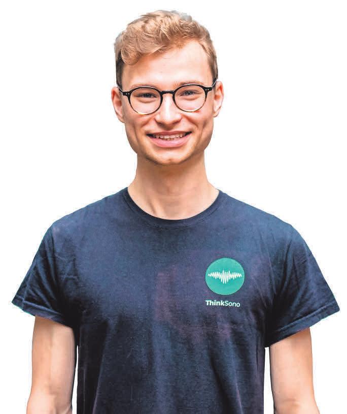 Think-Sono-Gründer Sven Mischkewitz. Think-Sono-Gründer Sven Mischkewitz.