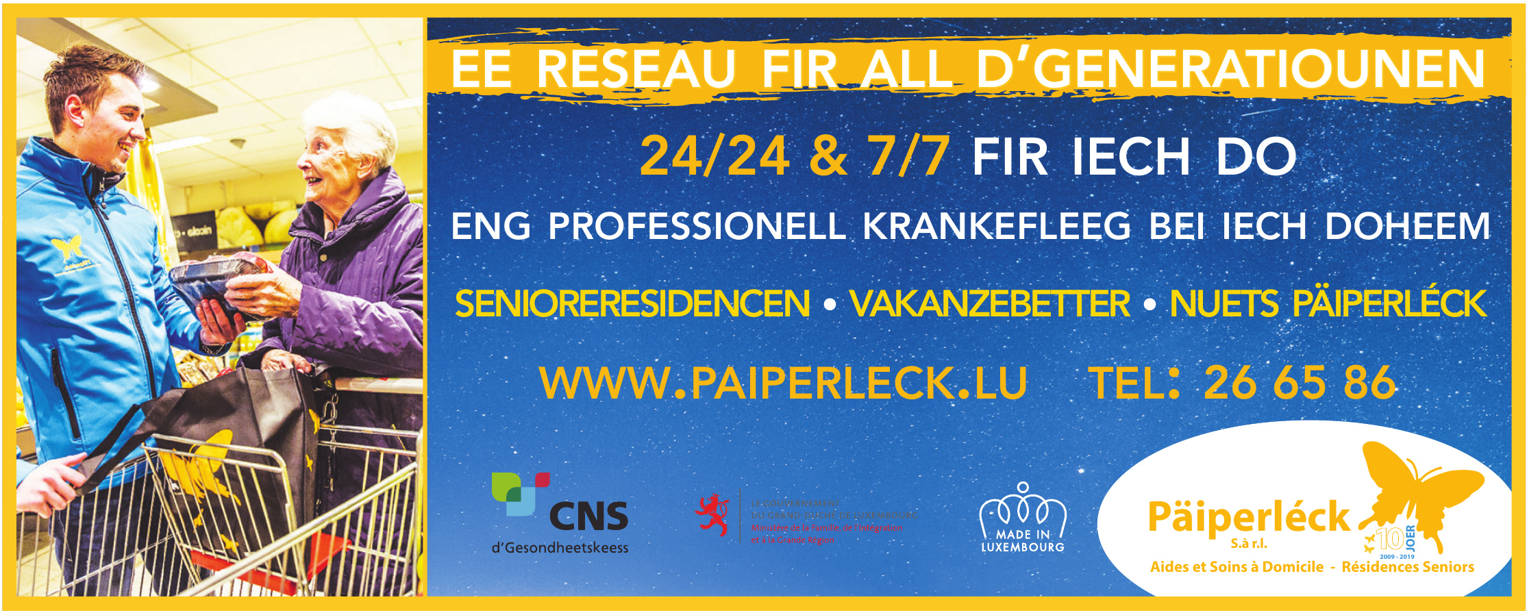 Päiperléck S.à r.l. Päiperléck S.à r.l.