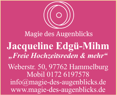 Magie des Augenblicks Magie des Augenblicks