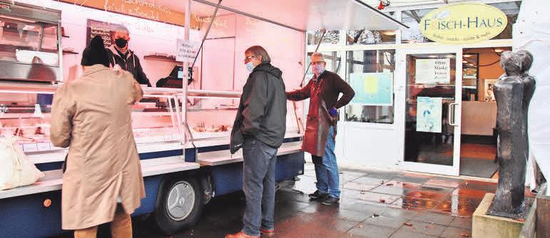 Der Verkaufswagen ist dienstags bis freitags von 9 bis 16 Uhr und sonnabends von 9 bis 13 Uhr geöffnet. Der Verkaufswagen ist dienstags bis freitags von 9 bis 16 Uhr und sonnabends von 9 bis 13 Uhr geöffnet.