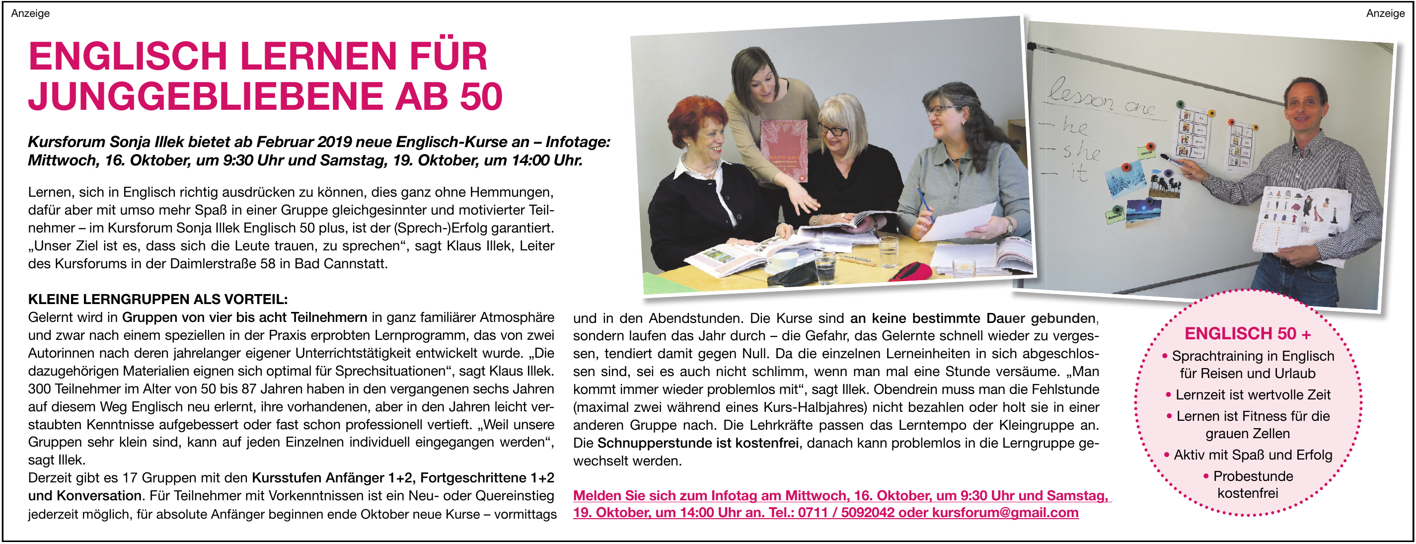Kursforum Sonja Illek Kursforum Sonja Illek
