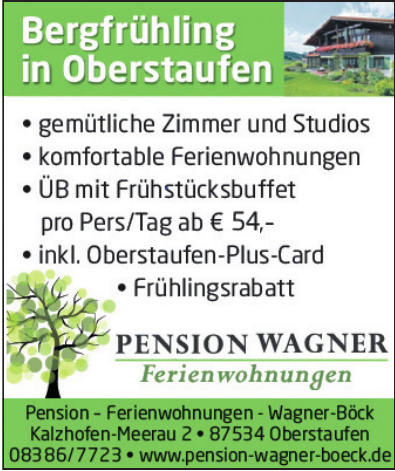 Pension WagnerBöck