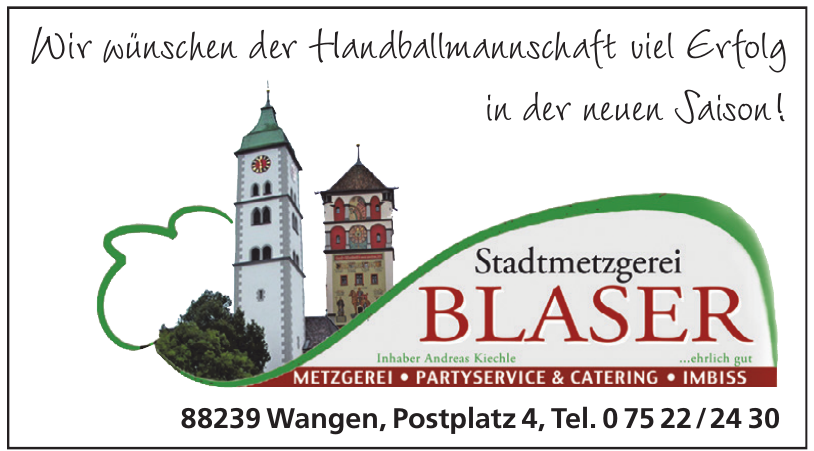 Stadtmetzgerei Blaser Stadtmetzgerei Blaser