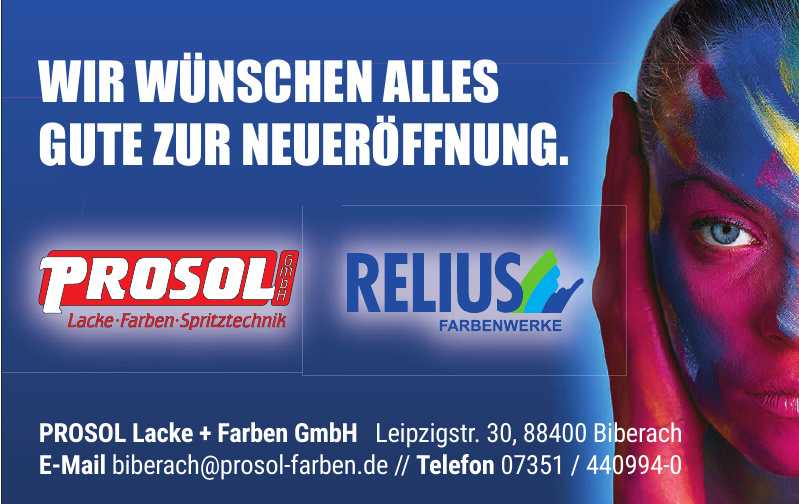 Prosol lacke + Farben GmbH Prosol lacke + Farben GmbH
