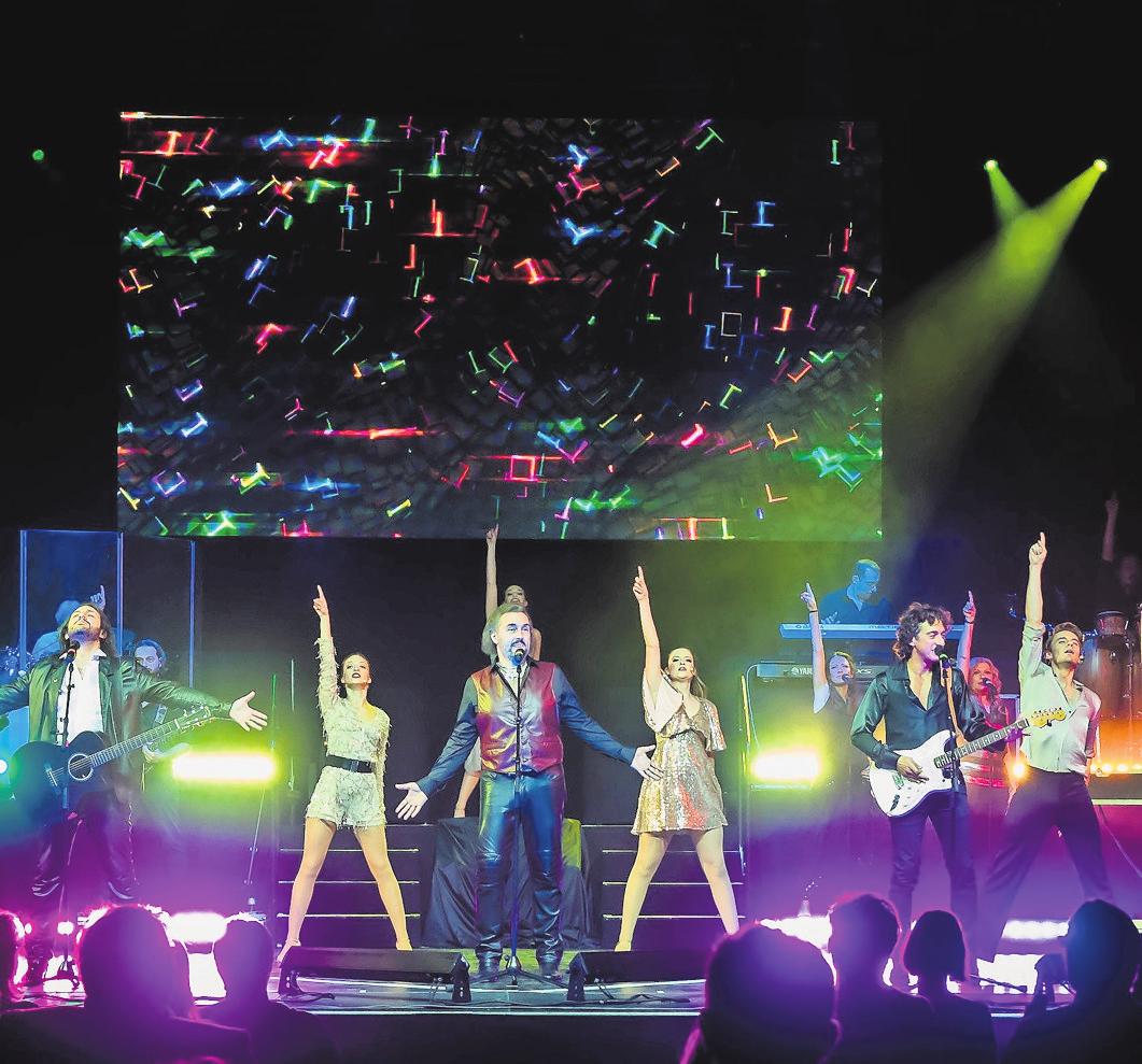 BeeGees Musical Foto: Jessica Vater BeeGees Musical Foto: Jessica Vater