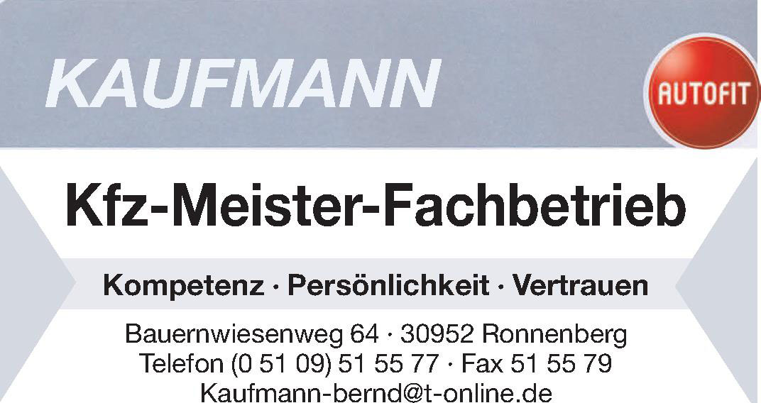 Autofit Kaufmann Autofit Kaufmann