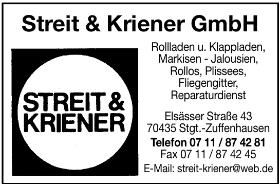 Streit & Kriener GmbH