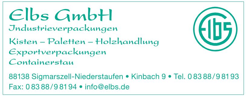 Elbs GmbH Elbs GmbH