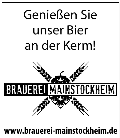 Brauerei Mainstockheim Brauerei Mainstockheim